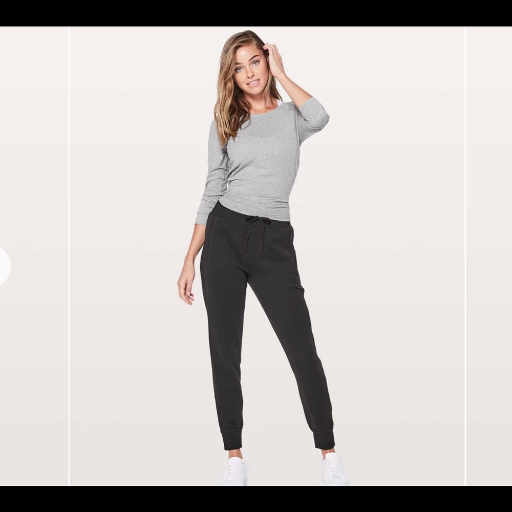 Lululemon Get Going Joggers size 6